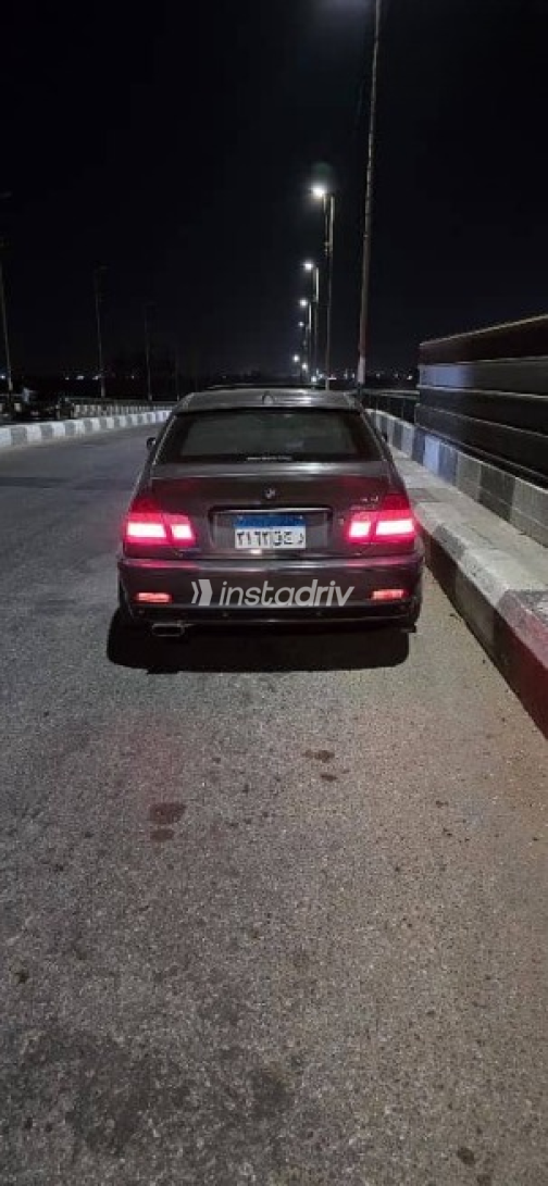 بي ام دبليو 316 2005 رمادي أوتوماتيك مستعملة للبيع في القاهرة الكبرى ( القاهرة - الجيزة) - 1