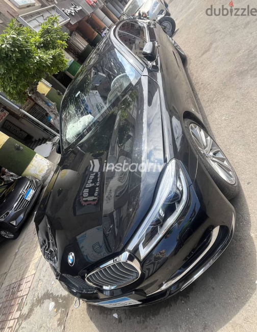 بي ام دبليو 740 2018 أسود أوتوماتيك مستعملة للبيع في الإسكندرية - 4