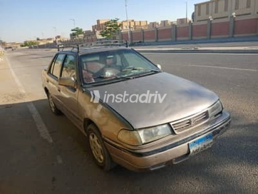 Hyundai Excel 1996 Beige Manual Used for Sale in Greater Cairo ( Cairo + Giza) - 1