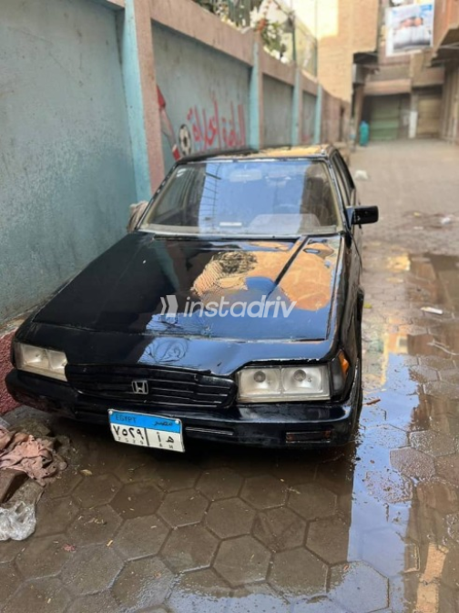 هوندا أكورد 1986 أسود أوتوماتيك مستعملة للبيع في القاهرة - 1
