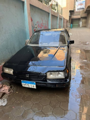 هوندا أكورد 1986 أسود أوتوماتيك مستعملة للبيع في القاهرة