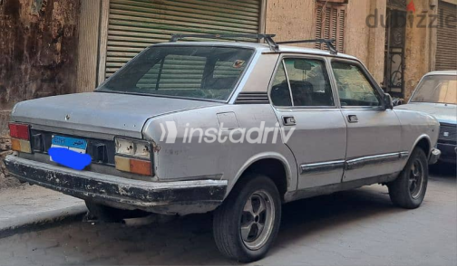 Fiat 132 1977 Silver Manual Used for Sale in Cairo - 2