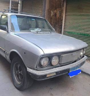 Fiat 132 1977 Silver Manual Used for Sale in Cairo