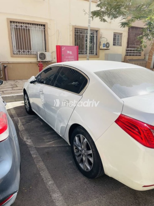 Peugeot 508 2015 White Automatic Used for Sale in Madinaty - 2