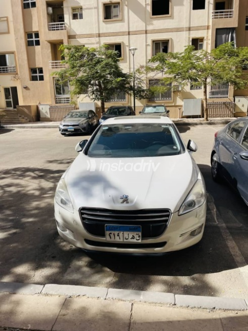 Peugeot 508 2015 White Automatic Used for Sale in Madinaty - 3