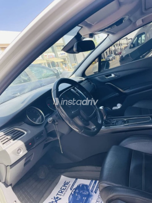 Peugeot 508 2015 White Automatic Used for Sale in Madinaty - 4