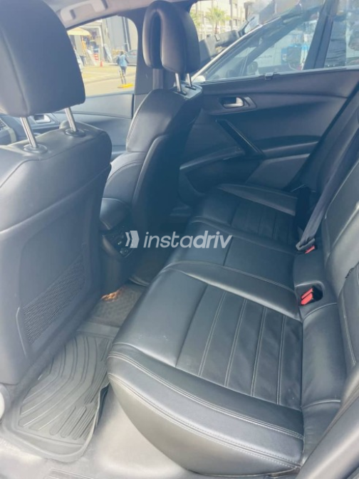 Peugeot 508 2015 White Automatic Used for Sale in Madinaty - 5