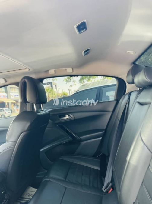 Peugeot 508 2015 White Automatic Used for Sale in Madinaty - 6