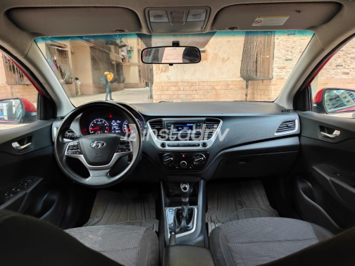 Hyundai Accent HCI 2021 White Automatic Used for Sale in Port Said - 3