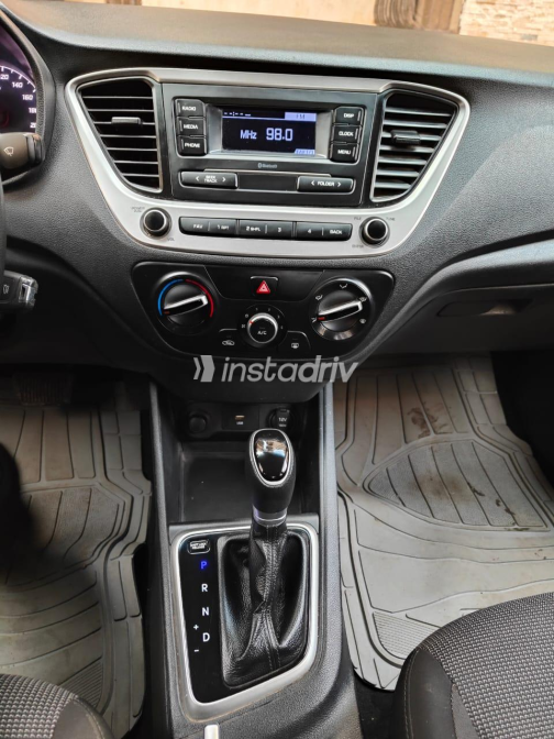Hyundai Accent HCI 2021 White Automatic Used for Sale in Port Said - 4