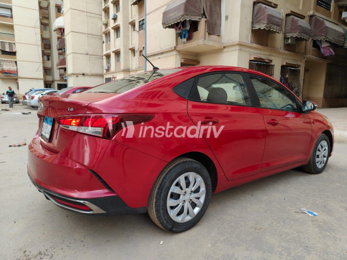 Hyundai Accent HCI 2021 White Automatic Used for Sale in Port Said - 5