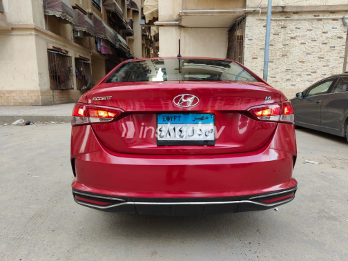Hyundai Accent HCI 2021 White Automatic Used for Sale in Port Said - 10