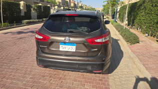 Nissan Qashqai 2016 Brown Automatic Used for Sale in Cairo