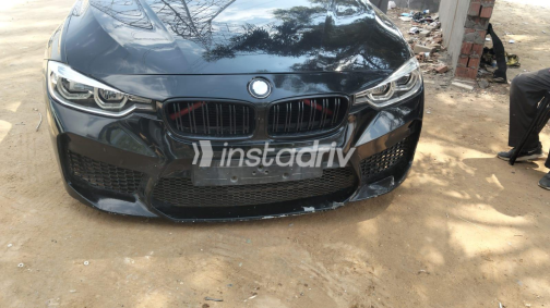 بي ام دبليو 316 2014 أسود أوتوماتيك مستعملة للبيع في الجيزة - 1