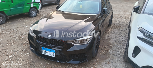 بي ام دبليو 316 2014 أسود أوتوماتيك مستعملة للبيع في الجيزة - 2