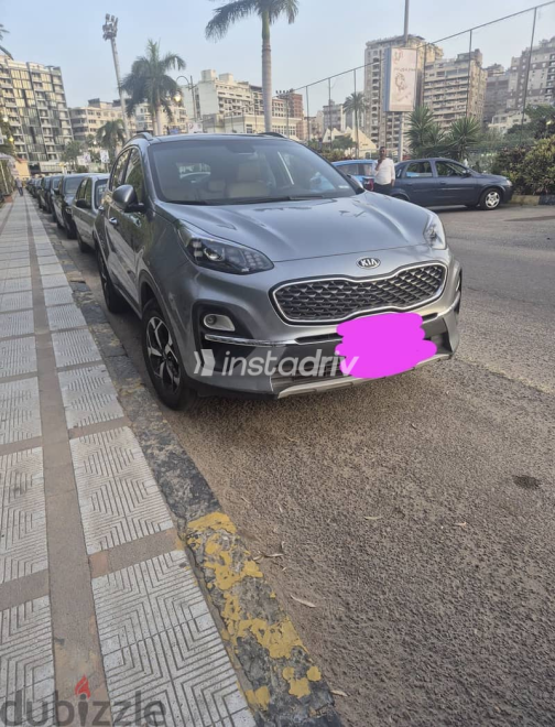 كيا سبورتاج 2021 فضي أوتوماتيك مستعملة للبيع في الإسكندرية - 1