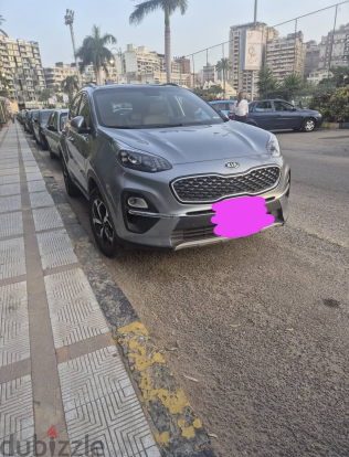 كيا سبورتاج 2021 فضي أوتوماتيك مستعملة للبيع في الإسكندرية