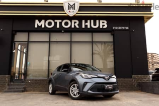 Toyota C-HR 2021 Dark Blue Automatic Used for Sale in Nasr city