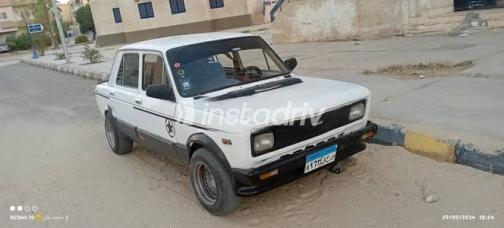 Fiat 128 1974 White Manual Used for Sale in Greater Cairo ( Cairo + Giza) - 1