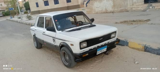 Fiat 128 1974 White Manual Used for Sale in Greater Cairo ( Cairo + Giza)