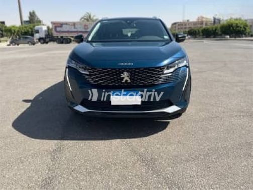 Peugeot 3008 2022 Dark Blue Automatic Used for Sale in Obour City - 1
