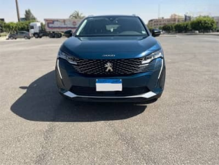 Peugeot 3008 2022 Dark Blue Automatic Used for Sale in Obour City