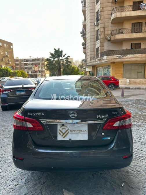 Nissan Sentra 2025 Gray Automatic Used for Sale in Nasr city - 2