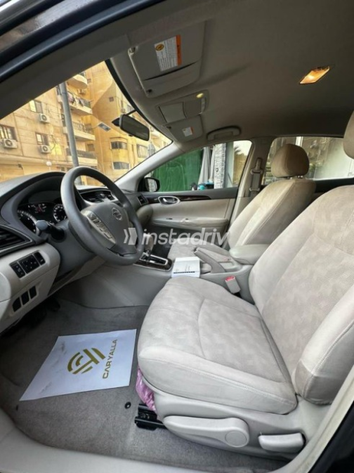Nissan Sentra 2025 Gray Automatic Used for Sale in Nasr city - 3