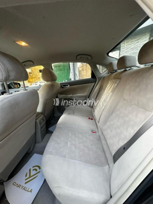 Nissan Sentra 2025 Gray Automatic Used for Sale in Nasr city - 4