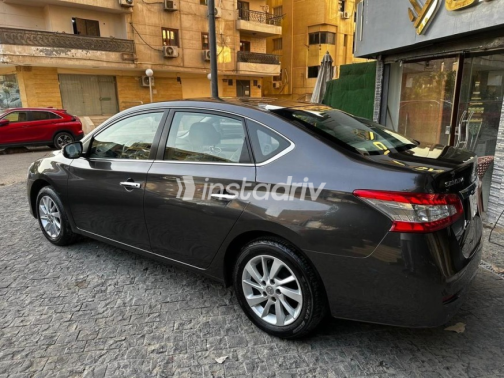 Nissan Sentra 2025 Gray Automatic Used for Sale in Nasr city - 6