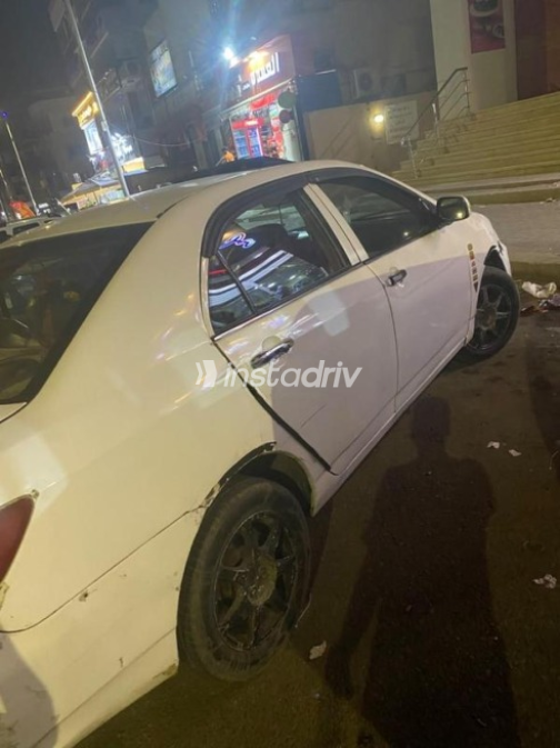 Byd F3 2008 White Manual Used for Sale in Helwan - 5