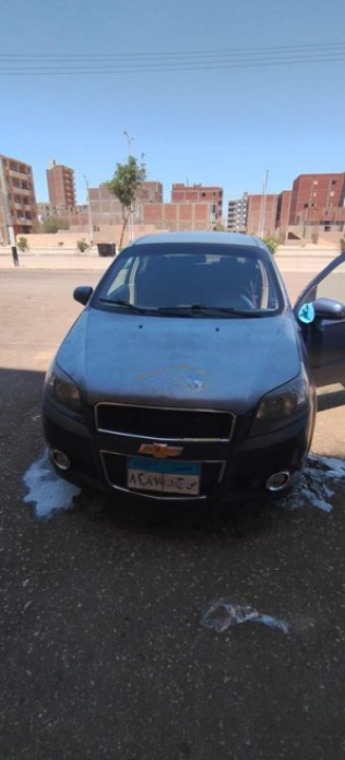 Chevrolet Aveo 2016 Dark Blue Automatic Used for Sale in Qena