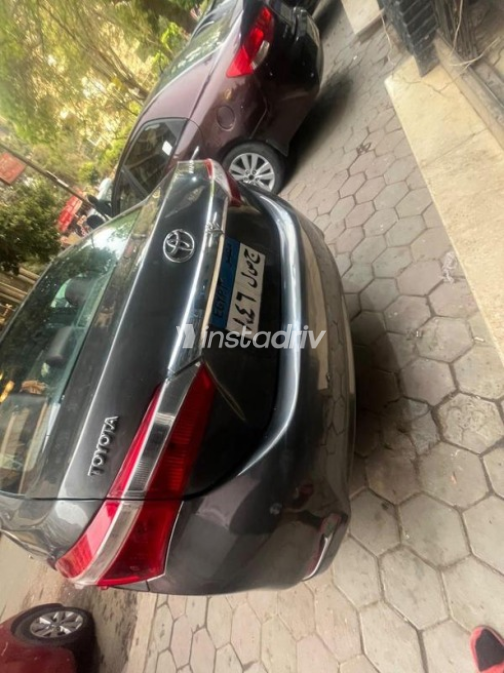 Toyota Corolla 2016 Bronze Automatic Used for Sale in Cairo - 5