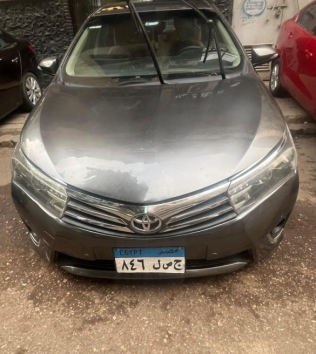 Toyota Corolla 2016 Bronze Automatic Used for Sale in Cairo