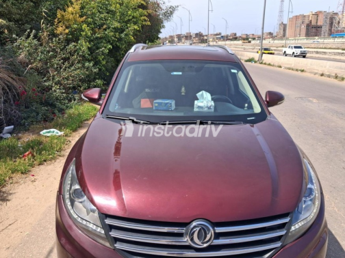 DFSK EAGLE 580 2019 White Automatic Used for Sale in Greater Cairo ( Cairo + Giza) - 1