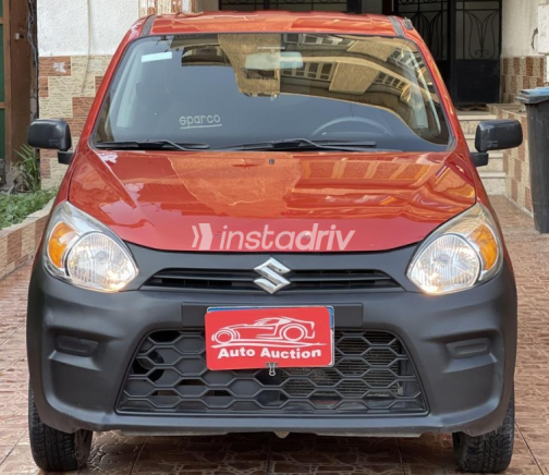 Suzuki Alto 2022 Red Manual Used for Sale in Cairo - 1