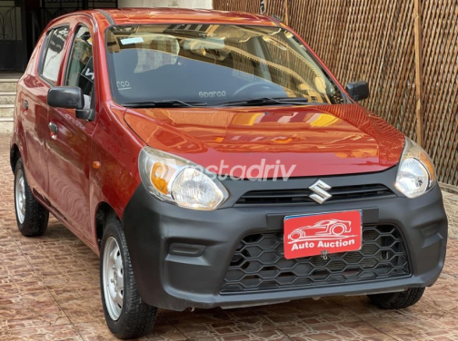 Suzuki Alto 2022 Red Manual Used for Sale in Cairo - 2