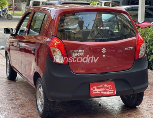 Suzuki Alto 2022 Red Manual Used for Sale in Cairo - 4