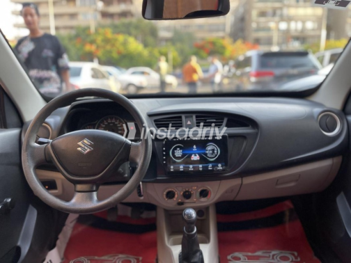 Suzuki Alto 2022 Red Manual Used for Sale in Cairo - 5