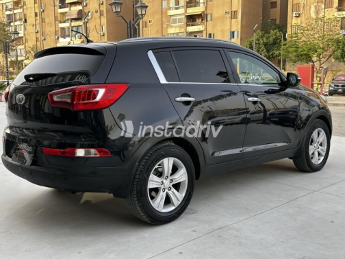 Kia Sportage 2014 Black Automatic Used for Sale in Nasr city - 1