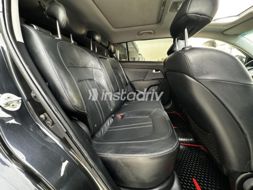 Kia Sportage 2014 Black Automatic Used for Sale in Nasr city - 2