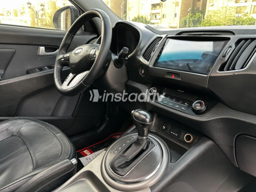 Kia Sportage 2014 Black Automatic Used for Sale in Nasr city - 4