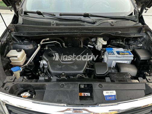 Kia Sportage 2014 Black Automatic Used for Sale in Nasr city - 5
