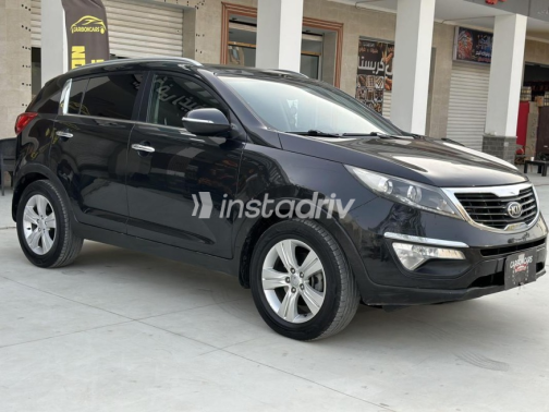 Kia Sportage 2014 Black Automatic Used for Sale in Nasr city - 6