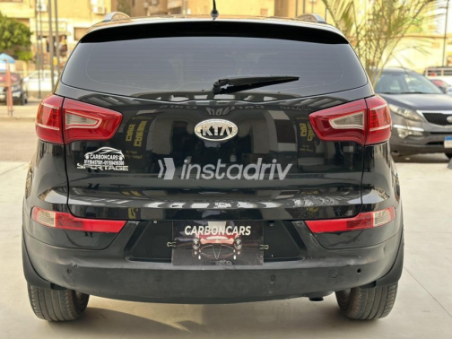 Kia Sportage 2014 Black Automatic Used for Sale in Nasr city - 7