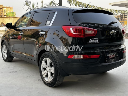 Kia Sportage 2014 Black Automatic Used for Sale in Nasr city - 8
