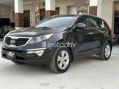 Kia Sportage 2014 Black Automatic Used for Sale in Nasr city - 9