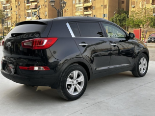 Kia Sportage 2014 Black Automatic Used for Sale in Nasr city