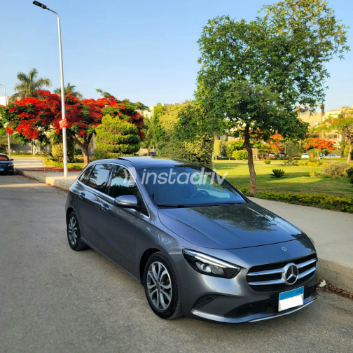 Mercedes B 180 2020 Gray Automatic Used for Sale in Cairo - 8