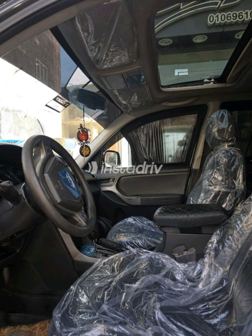 Chery Tiggo 3 2015 Gray Automatic Used for Sale in Mansoura - 2